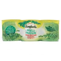 BONDUELLE PISELLI FINISSIMI 3X200 GR   L