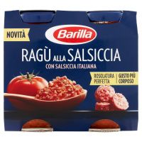 BARILLA RAGU SALSIC CLUSTER 2X180 GR   L