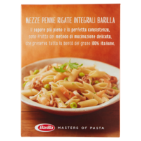 BARILLA PASTA INTEGRALI MEZZE PENNE 500 GR   S