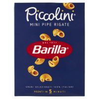 BARILLA PASTA MINI PIPE RIG  500 GR   M