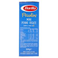 BARILLA PASTA MINI PENNE RIG  500 GR   S