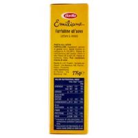 BARILLA PASTA UOVO FARF/INE 114 250 GR   M