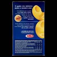 BARILLA PASTA 86 PIPETTE RIGAT  500 GR   S