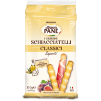 BUON PANE GRISSINI SCHIACCIATELLI 250  GR   S