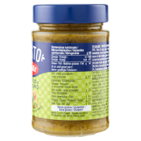 BARILLA PESTO BASILICO E PISTACCHIO 190 GR   XL