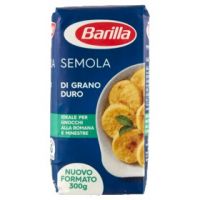 BARILLA SEMOLINO 300 GR   S