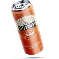 BACARDI BREEZER ORANGE LAT 25 CL   M