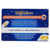 CAMOMILLA SOG D ORO SOLUB C MELATONINA 16 BST   M