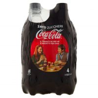 COCA COLA ZERO PET 4X660 ML   L