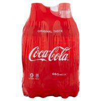 COCA COLA CLASSICA CLUSTER 4X660 ML   M