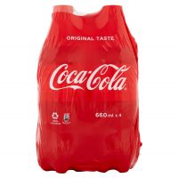 COCA COLA CLASSICA CLUSTER 4X660 ML   M