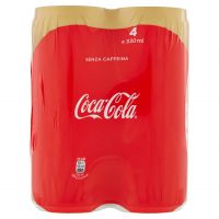 COCA COLA SENZA CAFFEINA LATT 4X33 CL   S