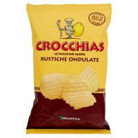 CROCCHIAS PATATINE RUSTICHE 180 G   L