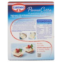 CAMEO PANNA COTTA FRUTTI DI BOSCO 107 GR   L