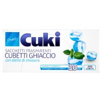 CUKI SACCHETTI CUBETTI CHIAC 10 PZ     M