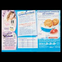 COLUSSI BISCOTTI GRAN TURCHESE 400 GR   L