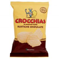 CROCCHIAS PATATINE RUSTICHE 90 GR   S