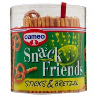 CAMEO STICK   BRETZEL 300 GR   L