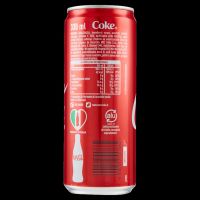 COCA COLA LATTINA 33 CL   S