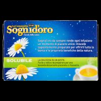 CAMOMILLA SOLUBILE 20 BUSTINE SOGNID'ORO 100 g in dettaglio