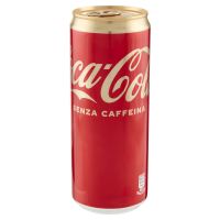 COCA COLA LATTINA CAFFEINE FREE 33 CL   S