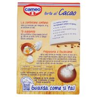 CAMEO PREP TORTA CACAO 455 GR   XL