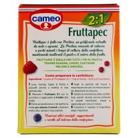 CAMEO FRUTTAPEC 2IN1 3 PZ   L