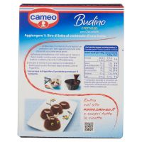 CAMEO BUDINO CIOCCOLATO 2 PZ   M