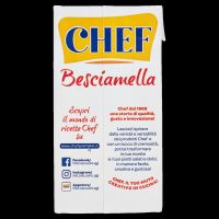 CHEF BESCIAMELLA PARMALAT 500 ML   XL