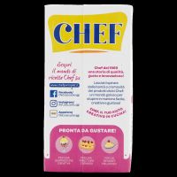 CHEF CREMA PASTICCERA BRIK 530 GR   XL