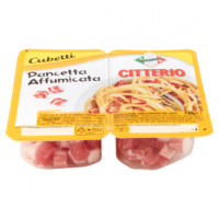 CITTERIO PANCETTA CUBETT AFFUMIC 130  GR   S