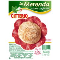 CITTERIO MERENDA SALAME UNGHER 30 GR   M