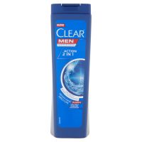CLEAR SHAMP ACTION 2IN1 225 ML   L