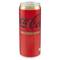 COCA COLA ZERO S/C LATTIN 33 CL   L