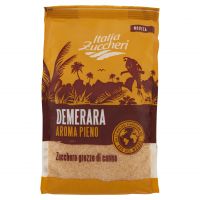 DEMERARA ZUCCHERO DI CANNA 500 GR   M