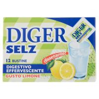 DIGER SELTZ LIMONE 12 BUSTINE   S