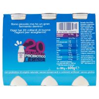 DANONE ACTIMEL MULTIFRUTTA 6X100 GR VENT L G   M