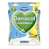 DANONE DANACOL ANANAS 4X100 GR VENT L G   XL