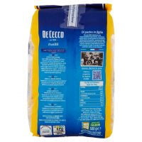 DE CECCO PASTA 34 FUSILLI 500 GR   XL