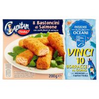 FINDUS BASTON SALMONE 8 PZ   XL