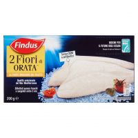 FINDUS FIORI ORATA 200 GR   L