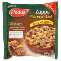 FINDUS ZUPPA FARRO CECI 500 GR INVE   L