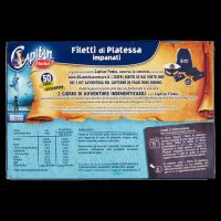 FINDUS FILETTI DI PLATESSA IMPANA 250 GR INVER   L