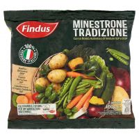 FINDUS MINESTRONE TRADIZIONE 400 GR INVER   M