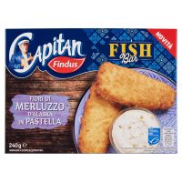 FINDUS FIORI MERLUZZO PASTELLA 240 GR INVER   XL