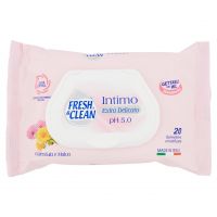 FRESH CLEAN SALVIETTE INTIME 20 PZ   S