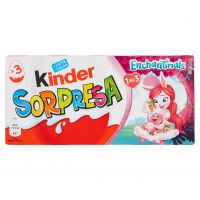 FERRERO KINDER SORPRESA 3 PZ INVER   M