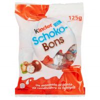 FERRERO KINDER SCHOKO BONS 125 GR   M