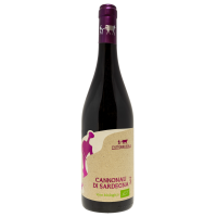 FATTORIE ISOLA VINO CANNONAU BIO ROSSO 75 CL   L