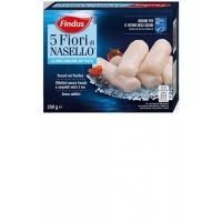 FINDUS FIORI DI NASELLO 250 GR INVER   L